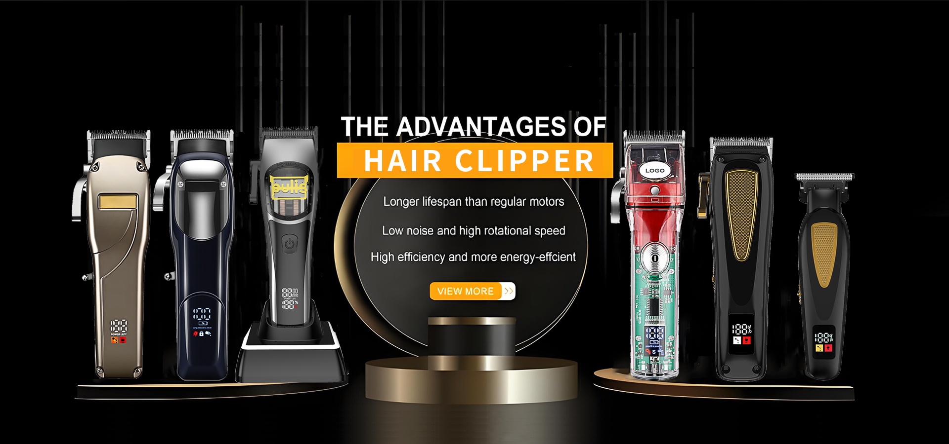 Proveedores LCD para recortadores para el cabello