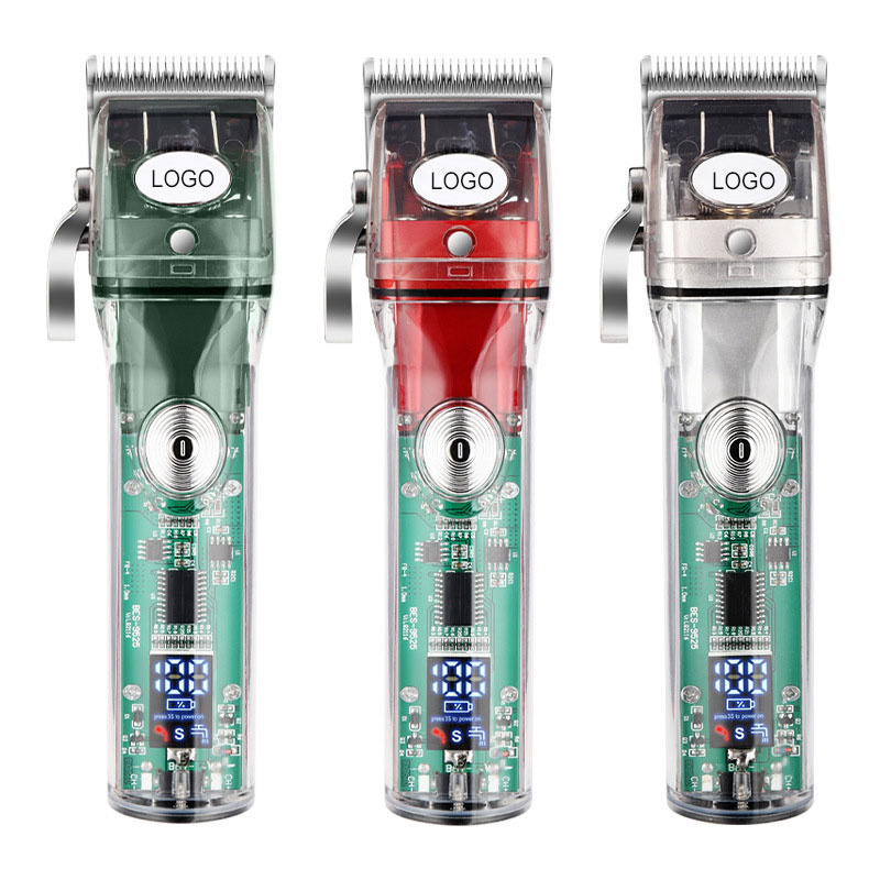 Hortero de cabello eléctrico impermeable recargable